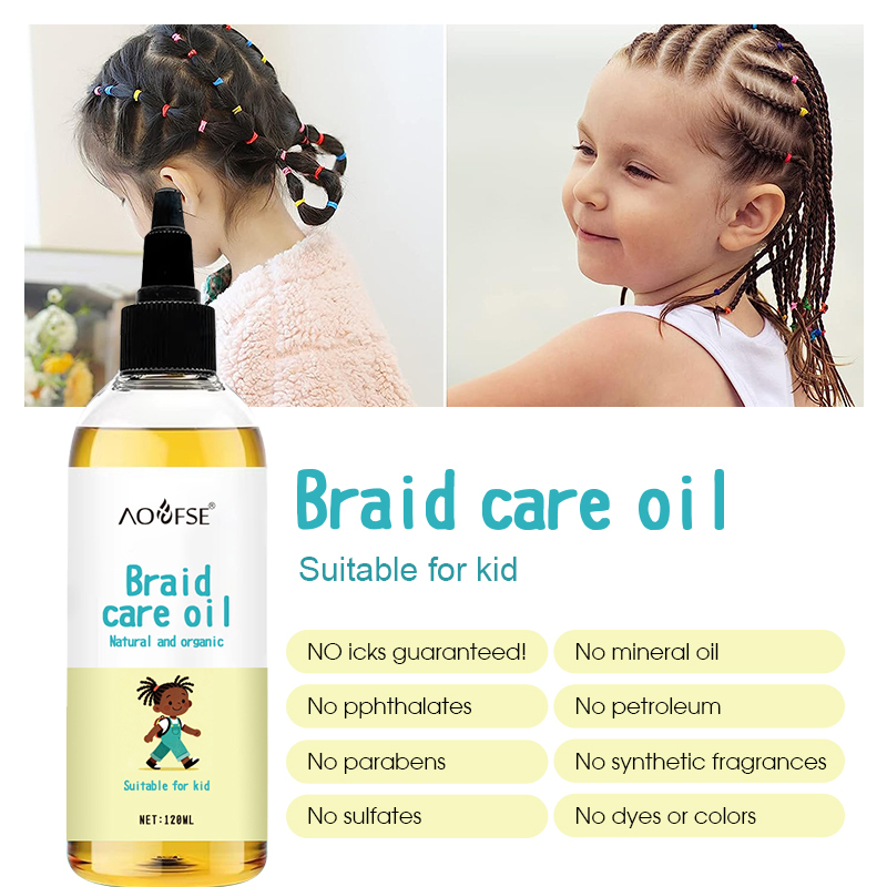 Custom Hair Oil Manufacturer Smooth Scalp