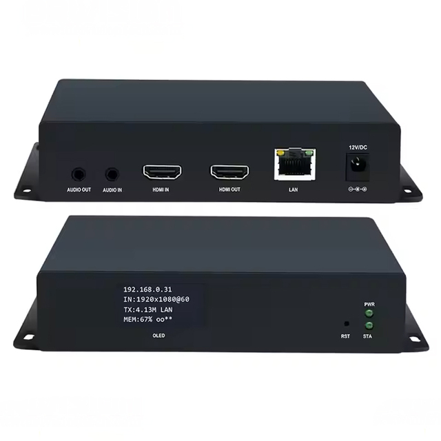 HD MI IP TV 1CH 1080p Live Tv Streaming Audio Video to Ip Encoder