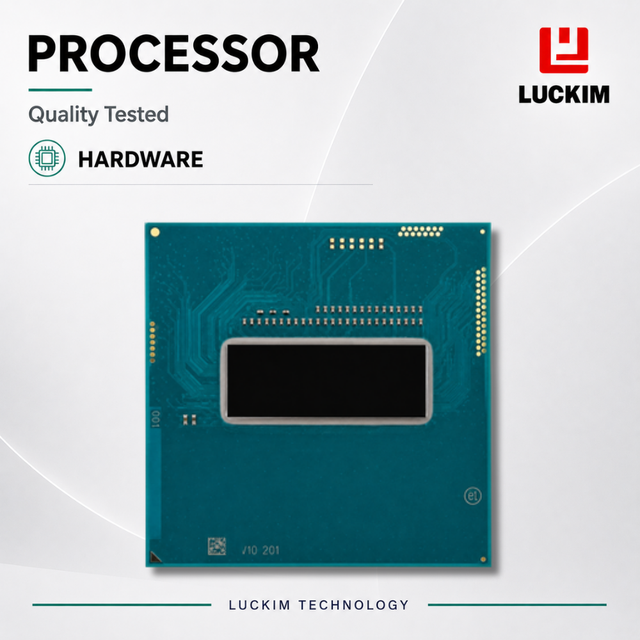 I7-4810MQ 4-Core 8-Thread Laptop CPU Processor 2.8-3.8GHz 6MB Cache PGA946 47W