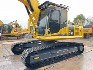 Komatsu เครื่องขุดเจาะมือสองได้รับการรับรอง PC240-8จากญี่ปุ่นสามารถเคลื่อนย้ายได้อย่างง่ายดาย - Product Image 4