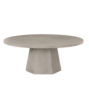 Custom OEM Vietnam Cement Coffee <b>Table</b> Modern Wabi Sabi Round Concrete <b>Sofa</b> <b>Table</b> For Hospitality Projects High Capacity - Product Image 2