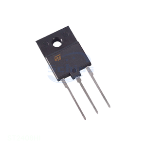 Electronic Component Distributor TRANS NPN 600V 12A ISOWATT-218 ST2408HI Authorized Distributor ISOWATT-218-3 Transistors - Product Image 1
