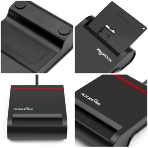 EMV USB truy cập phổ biến cac DOD Sim ID chip ISO 7816 tín dụng Đầu đọc thẻ thông minh - Product Image 2