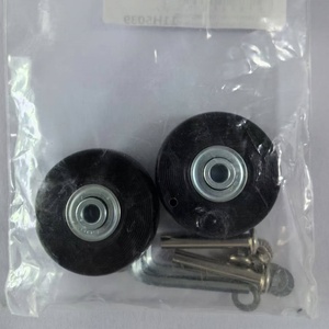 Kit de Ruedas de Repuesto de 4018 5018 mm para Maleta, Rueda Desmontable Individual para Maleta, Juego de Ruedas de Goma, Patines con Ruedas - Product Image 2