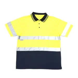 Taping Shirt Factory Direct Sale Custom Polyester Work Polo Shirt