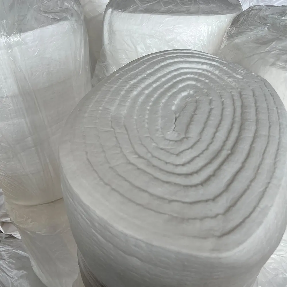 1260C керамическое волокно одеяло для промышленной печи