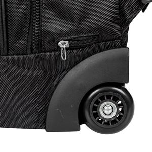 Mochila escolar <span class=keywords><strong>con</strong></span> <span class=keywords><strong>ruedas</strong></span> para hombre al aire libre ejecutivo multiusos personalizada, mochila para ordenador portátil <span class=keywords><strong>de</strong></span> negocios y viajes <span class=keywords><strong>con</strong></span> carrito - Product Image 4