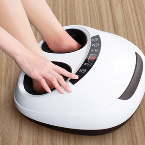 Masajeador de Pies Eléctrico Shiatsu 4D con Calor, Masaje de Tobillos y Pies, Control de Tiempo, Certificado CE, Relajación Corporal Reimaginada - Product Image 3