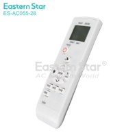 Télécommande AC d'origine Eastern Star ES-AC055-28 pour climatiseur Sharp CRMC-A948JBEZ NEUF ABS