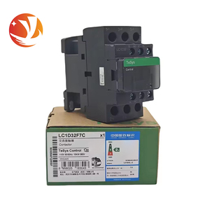 Contactor de CA -Schneider- LC1D32F7C Nuevo y Original, Controlador Programable PLC - Product Image 1