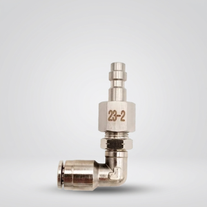 Raccord rapide HPA (US) en acier inoxydable 23-2 à branchement rapide pour outils pneumatiques de 6,35 mm (1/4 po) de diamètre extérieur, emballage carton - Product Image 5