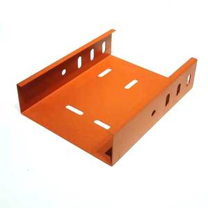 Bandeja Portacables Tipo Escalera de 200*100, Galvanizada, con Revestimiento Ignífugo por Pulverización, Bandeja Portacables de Acero Inoxidable Galvanizado en Caliente - Product Image 4