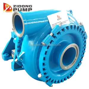 centrifugal anti abrasion dredging sand pump dredge machine