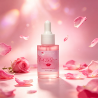 Sérum pour les lèvres rose naturel, atténue la pigmentation foncée des lèvres, lèvres douces et pulpeuses, étiquette privée, vente en gros