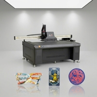 Imprimante UV à plat de précision 2513 avec positionnement visuel pour bois/métal/PVC/PU/TPU/cuir – Machine d'impression visuelle