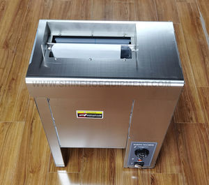 Machine à hamburgers commerciale compacte Shineho – <span class=keywords><strong>Prix</strong></span>, <span class=keywords><strong>grille</strong></span>-<span class=keywords><strong>pain</strong></span> vertical à contact pour pains à hamburger, en vente - Product Image 6