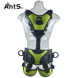 Arnés de Seguridad Profesional ANT5PPE, Cinturón de Protección Contra Caídas de Alta Resistencia con Anillo <span class=keywords><strong>en</strong></span> D Seguro - Product Image 1