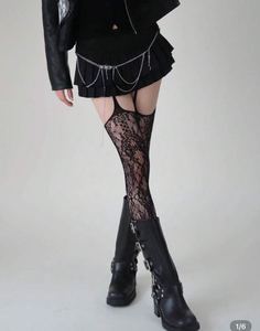 En gros, Mode tendance : Jarretières, <span class=keywords><strong>Bas</strong></span> cuissardes, Masque de costume Lolita sexy, <span class=keywords><strong>Bas</strong></span> et lingerie à strass - Product Image 2
