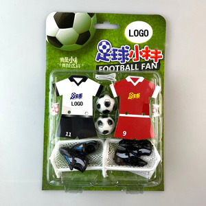 Minik futbol Cleats minyatür futbol ayakkabısı modeli 1:12 ölçekli bebekler aksiyon figürleri için hediye Mini futbol ayakkabısı özelleştirme - Product Image 4