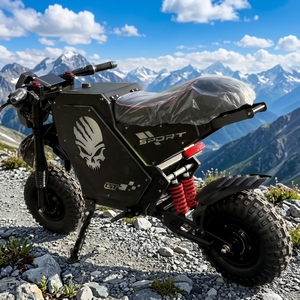 Envío Gratis para el Scooter Eléctrico GT-M10 72V para Adultos, Motor Dual, Aluminio, Luces RGB, Arranque NFC, Frenos de Disco Hidráulicos, 130KM - Product Image 2