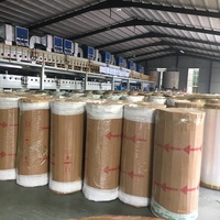 Ruban adhésif Transparent, rouleau Jumbo, Opp marron, Transparent