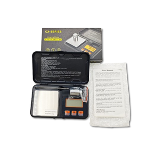 보석 저울 골드 200g/0.01g 휴대용 전자 디지털 다이아몬드 포켓 정밀 그램 스케일 미니 도구 상자 보석 저울 - Product Image 1