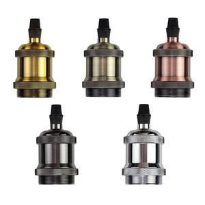 Portalámparas E27 DIY, Base de bombilla Vintage, base de bombilla de tornillo, luz de aluminio, AC110V, 220V, portalámparas colgante Retro Industrial - Product Image 2