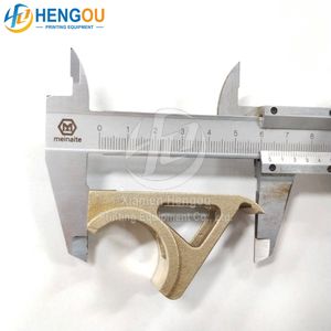 2 PSC MANRoland 200 Gripper Bracket Part MANRoland 204 Gripper Pad 63x21mm - Product Image 3