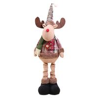 Joyeux Noël 2022 Décorations Père Noël et Bonhomme de Neige Poupée Ornements Cadeau de Noël Jouets pour Enfants Nouvel An Décor À La Maison