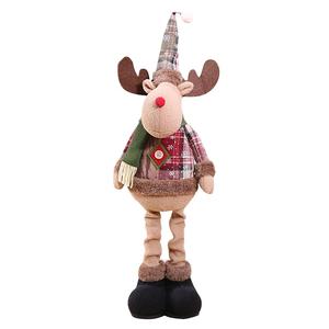 Decorazioni Buon Natale 2022 Addobbi a Forma di Pupazzo di Babbo Natale e Pupazzo di Neve Regali di Natale Giocattoli per Bambini Decorazioni per la Casa di Capodanno - Product Image 6