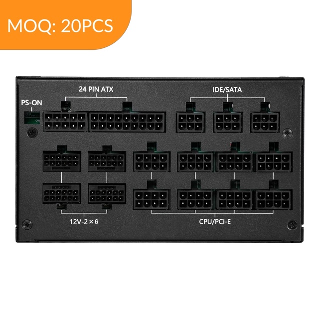 Premium 1650W AI Smart Power Supply 10 Years Warranty High End PC Gaming PSU