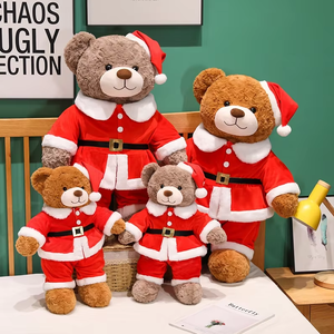 Morbido Peluche di Alce, Adorabile Bambola di Renna Natalizia, Grazioso <span class=keywords><strong>Cervetto</strong></span> Decorativo per Festività e Arredamento Casa - Product Image 2