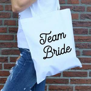 BSCI Logotipo personalizado Impreso Algodón orgánico natural Bolsas de compras de lona reutilizables - Product Image 2