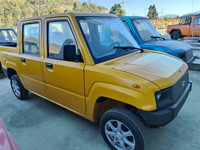 Mini pick-up électrique abordable 4x2 RWD 4 places, 45 km/h, RHD/LHD, fabriqué en Chine pour les marchés mondiaux