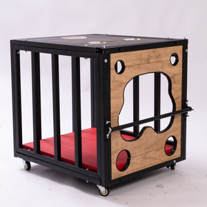 HM Bdsm Emprisonnement Cage Formation Bondage Racks Muebles De Bondage Cage - Product Image 3