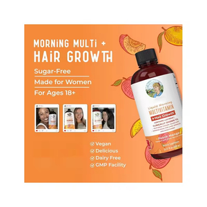 <span class=keywords><strong>Halal</strong></span> Liquid <span class=keywords><strong>Multivitamin</strong></span> 15.22 Liquid-Croissance des cheveux pour les femmes de 18 ans et plus-Sans sucre, végétalien, sans produits laitiers - Product Image 4