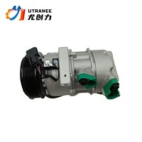 Compresseur de climatisation pour voiture, compresseur d'air OEM 97701H9200 VS12 CO11775C pour Hyundai Accent 2020-2022 Kia Rio 2020-2023 1.6L
