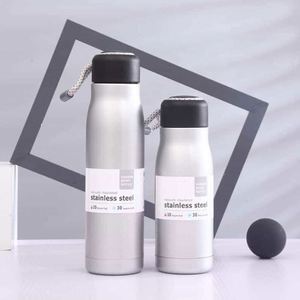 Double Wall Stainless Steel <b>Coffee</b> Mug With Double Mouths and Custom Color and Logo Gift Bottle - Product Image 5