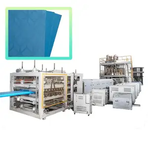 Volautomatische Xps Geëxtrudeerde Polystyreen Foam Board Making Machine Voor Co2 Plastic Foam Board Productie