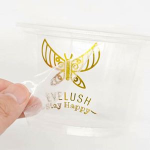 Custom Self Adhesive Metallic Letters Labels Thin Electroform Gold Nickel 3d <b>Logo</b> Transfer Embossed Decals Metal <b>Stickers</b> - Product Image 6