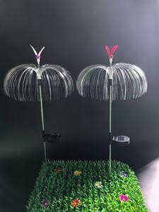 ไฟ LED ใยแก้วนำแสงพลังงานแสงอาทิตย์ปรับอุณหภูมิได้2000-10000K ฮัมมิงเบิร์ดน้ำหนักเบาดีไซน์ IP65โรงงาน - Product Image 4