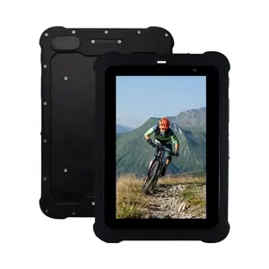 Tablet pc robusto da 8 pollici con spedizione rapida MTK6753 Octa Core dual camera wifi con tablet pc con porta di ricarica a 4pin