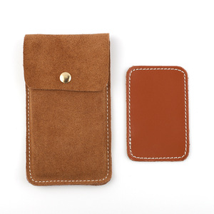 Vintage Leather Watch Case Retro Genuine Leather Watch <b>Pouch</b> Travel Medicine Watch Protector for <b>Men</b> - Product Image 4