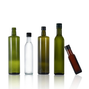Botella <span class=keywords><strong>de</strong></span> Vidrio Ámbar Verde para <span class=keywords><strong>Aceite</strong></span>, 100ml, 250ml, 500ml, 1000ml, Diseño Redondo y Cuadrado con Tapón <span class=keywords><strong>de</strong></span> Corcho o Rosca para <span class=keywords><strong>Aceite</strong></span> <span class=keywords><strong>de</strong></span> <span class=keywords><strong>Oliva</strong></span> - Product Image 6