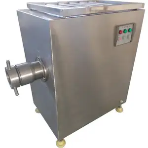 Low noise high production electric frozen meat grinder for sale