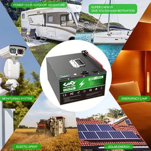 แบตเตอรี่ลิเธียมไอออนสำหรับจักรยานไฟฟ้าสกู๊ตเตอร์ 48V สำหรับมอเตอร์กำลัง 1000w 1500w 2000w แบตเตอรี่แบบกำหนดเองได้ - Product Image 4