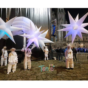 <span class=keywords><strong>2025</strong></span> nóng bán <span class=keywords><strong>Inflatable</strong></span> sáng nón, <span class=keywords><strong>Inflatable</strong></span> LED ngà bóng cho tổ chức sự kiện trang trí - Product Image 5