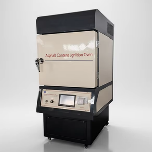 Four d'analyse de la teneur en asphalte, type combustion, pour l'analyse en laboratoire des matériaux routiers - Product Image 1