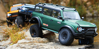 YIKONG YK4083 V3 1/8 4WD RC Rock Crawler Ford Bronco 80A ESC 25KG Servo Verrouillage de Différentiel à Distance pour Camion RC Tout-Terrain