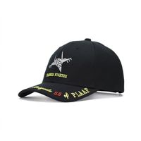 Gorra de Béisbol Táctica de 6 Paneles de Sarga de Algodón Duradera de Calidad Premium con Bordado Personalizado, Gorra de Papá, Gorra Deportiva, Gorra para el Sol, Gorra de Golf